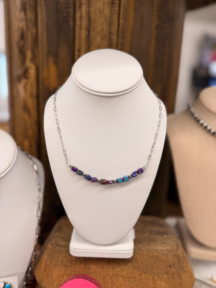 The Veronica Verascite sea sediment Necklace