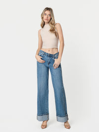 The Waycee Double side seam jeans
