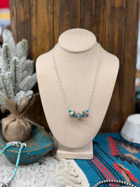 The 16mm Liberty Coin Pearl necklace