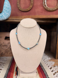 The Golden Hills and Pearl Choker