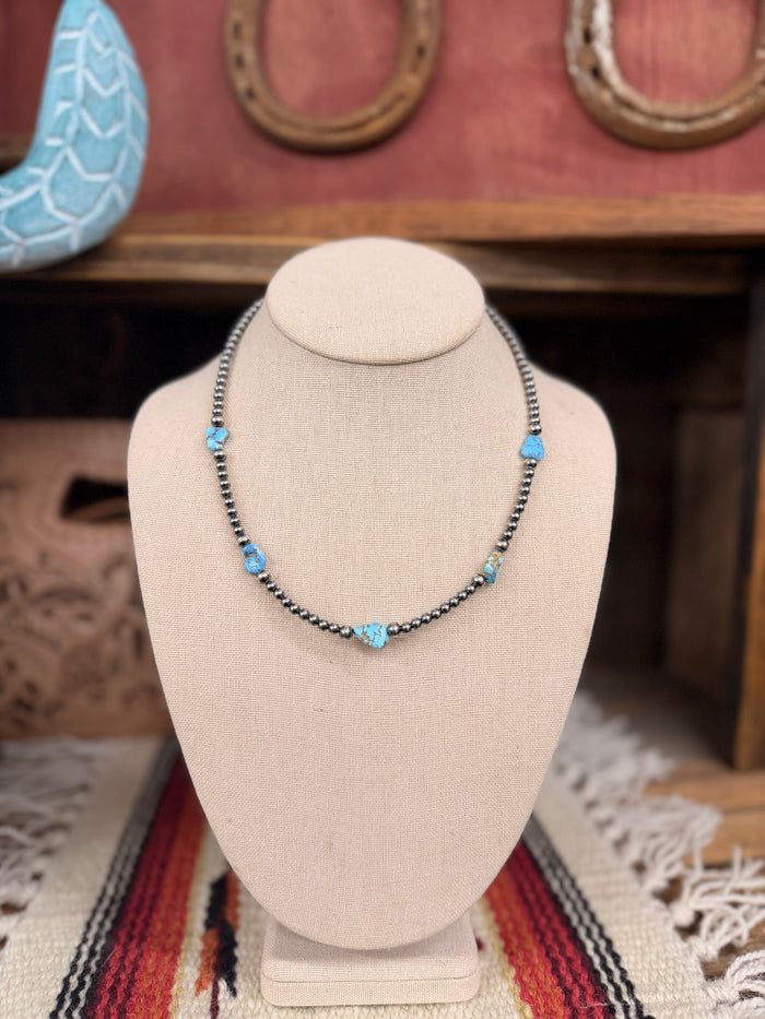 The Golden Hills and Pearl Choker