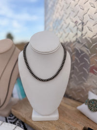 The Miko 7mm Saucer Pearl Necklace