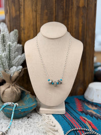 The 16mm Liberty Coin Pearl necklace