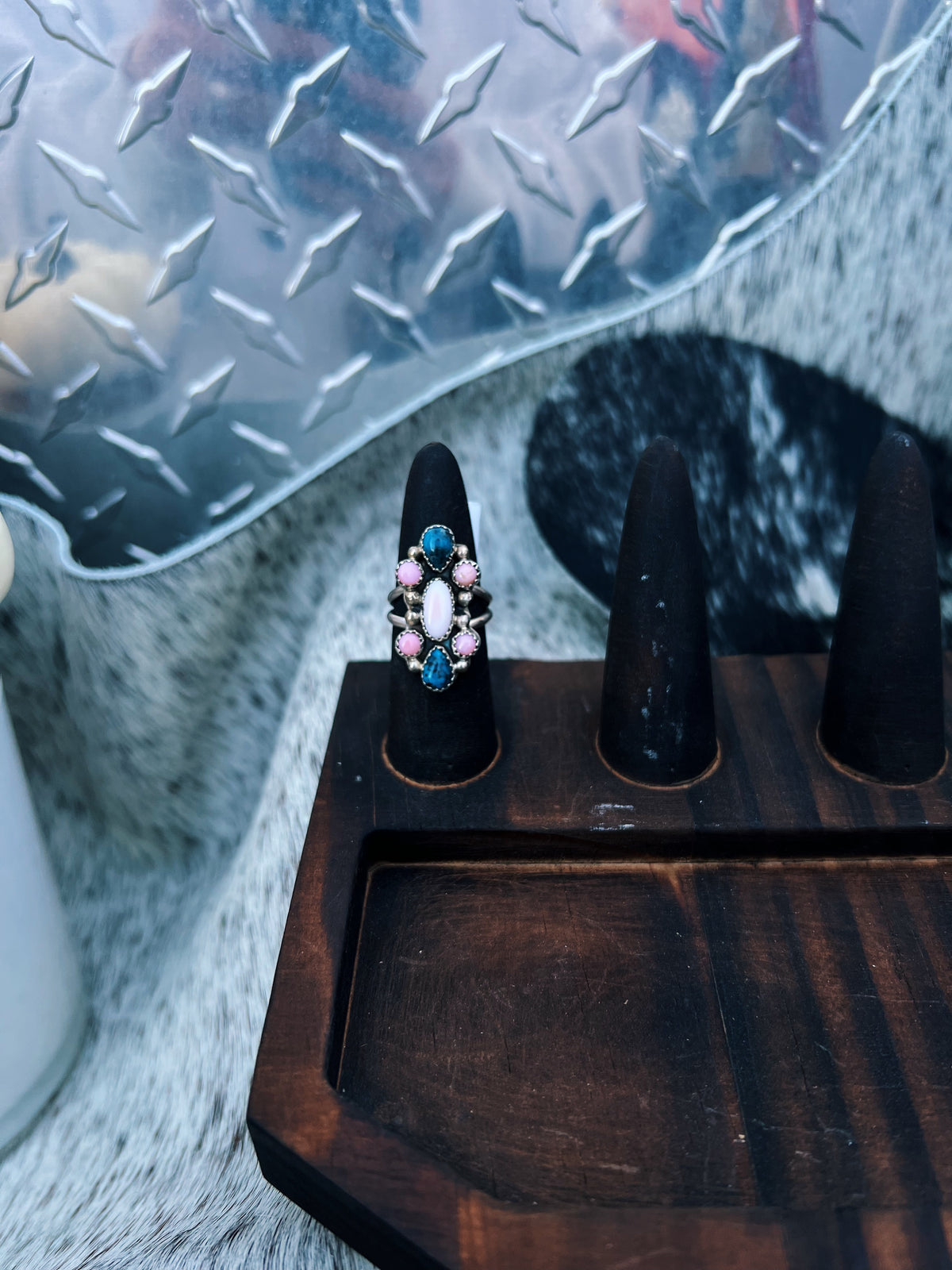 Cotton Candy Dreams Ring