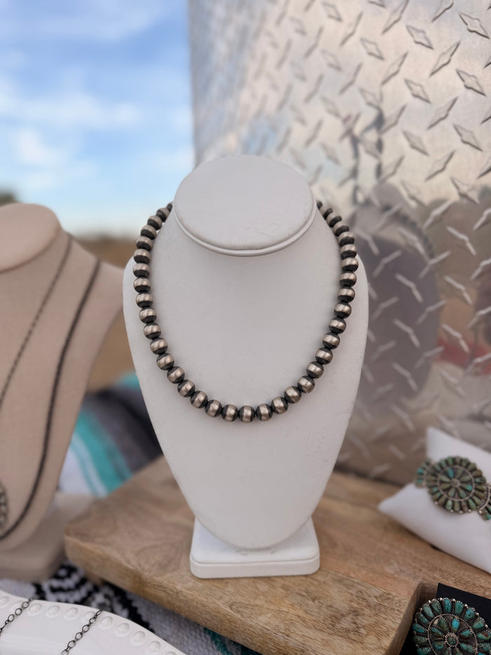 The Wacey 10mm Pearl Necklace