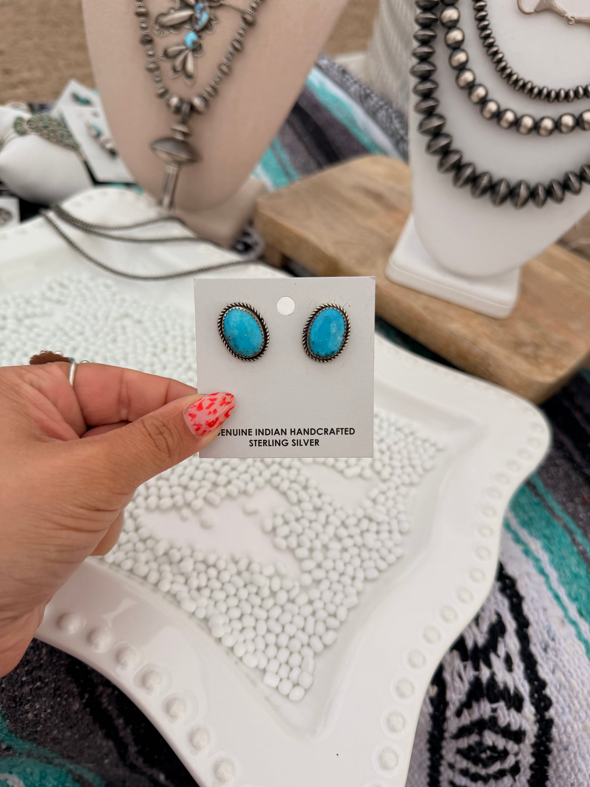 The Classic Kingman Stud Earrings