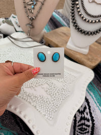The Classic Kingman Stud Earrings