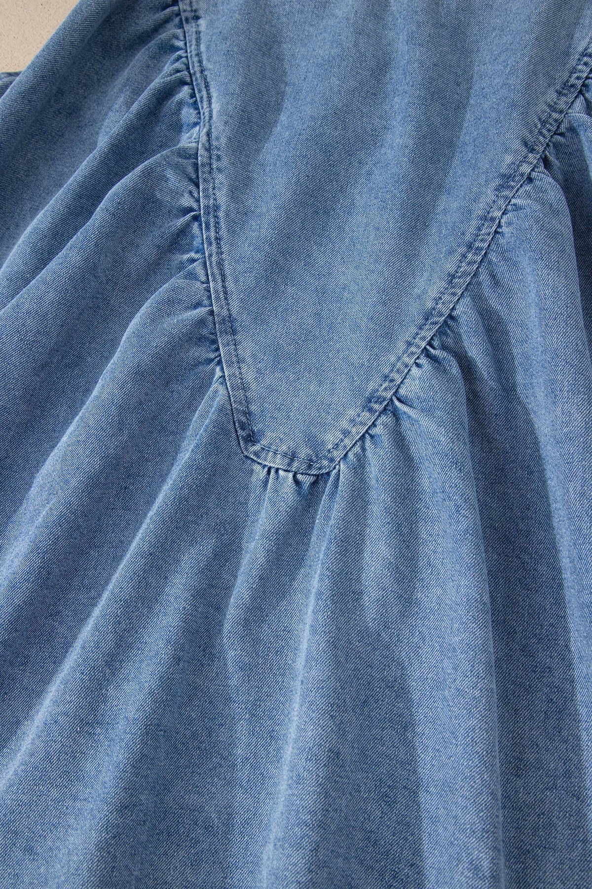The Karli Denim Tank
