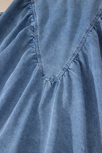 The Karli Denim Tank