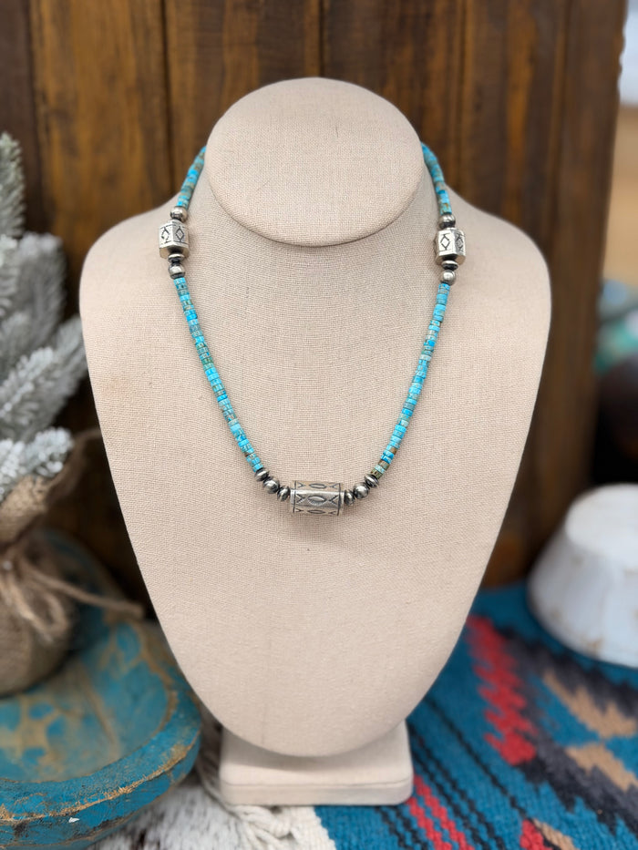 The Blayer Barrel necklace