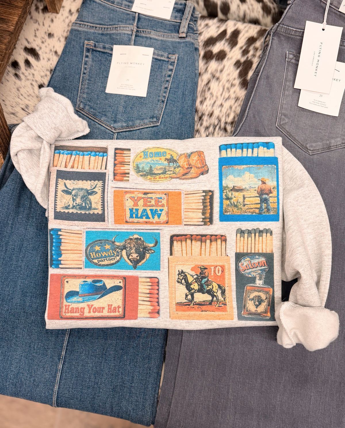 The MatchBox Crewneck