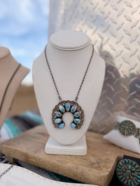 The Golden Hills Naja Necklace