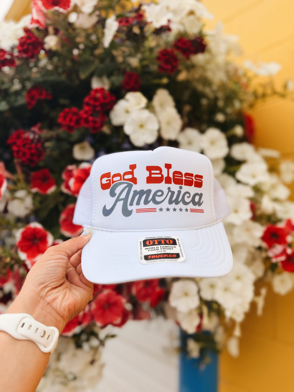 The God Bless America Hat