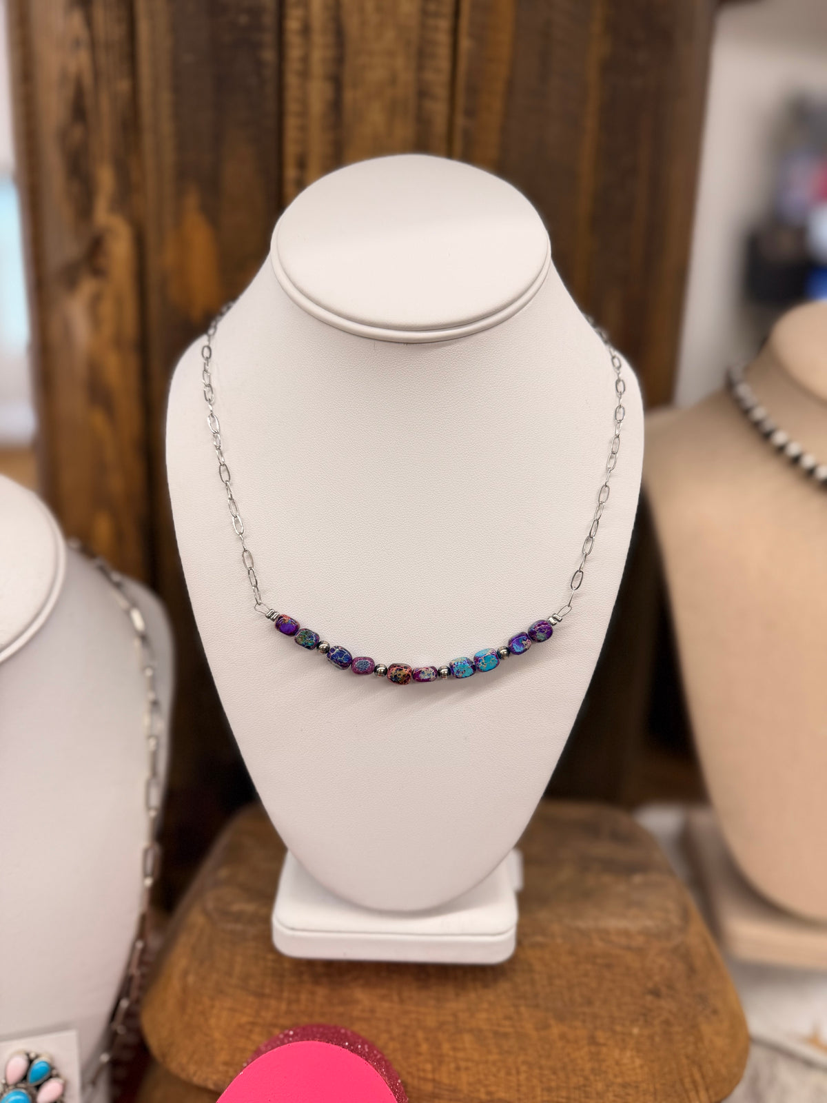 The Veronica Verascite sea sediment Necklace