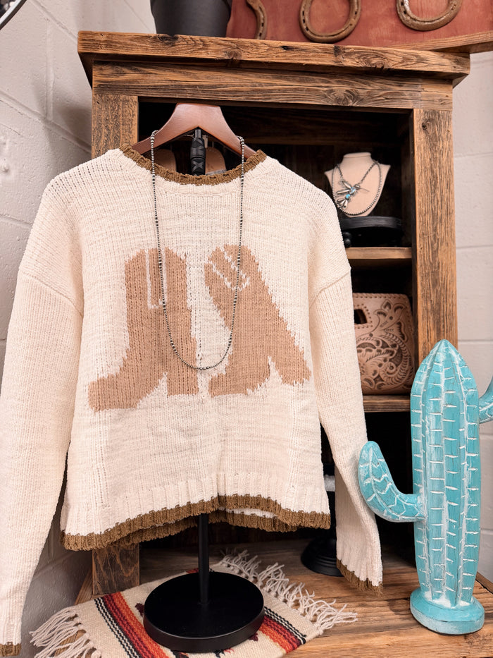 The Little Boots Sweater