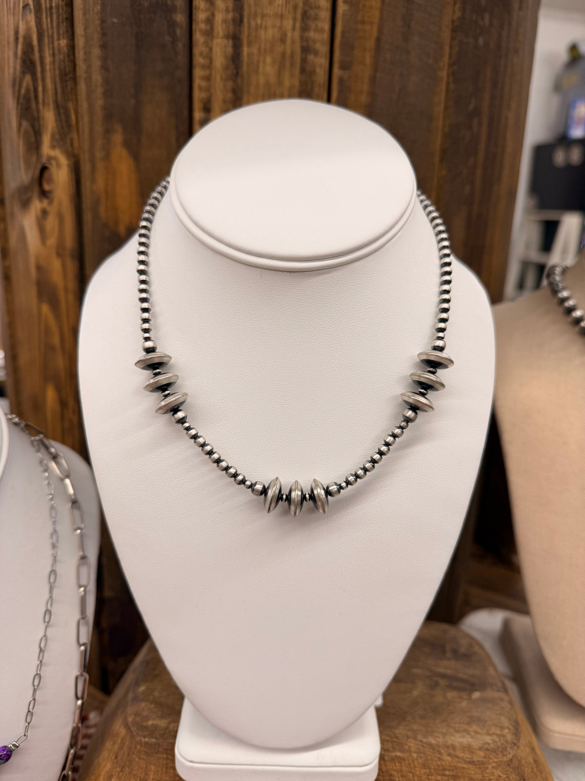The Wyld Graduated Pearl Necklace