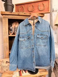 Your Grandpas Denim Jacket