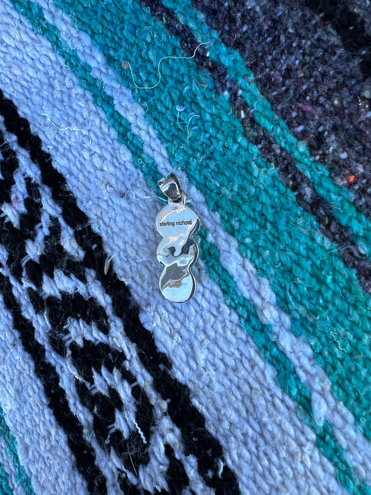 Triple Turquoise Pendant