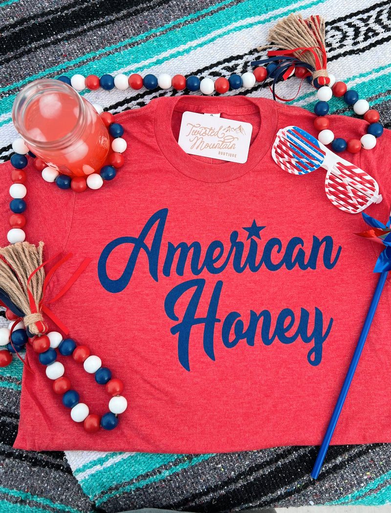 The American Honey Graphic Tee