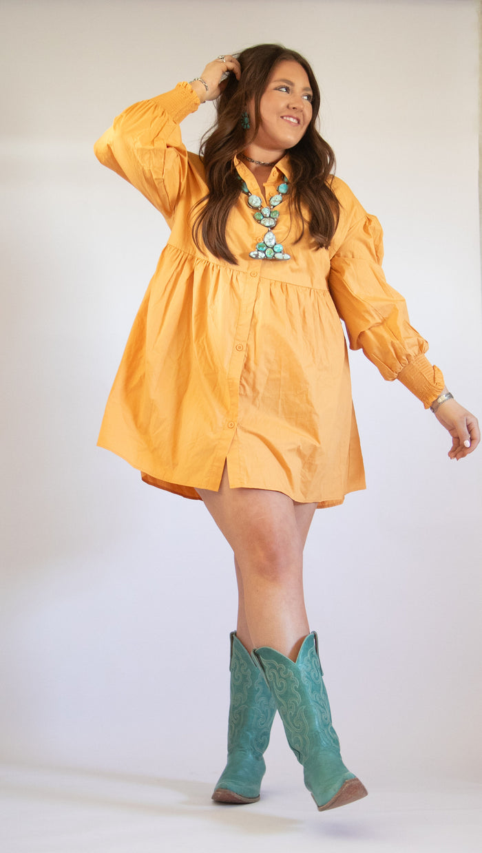 The Salmon River Dress