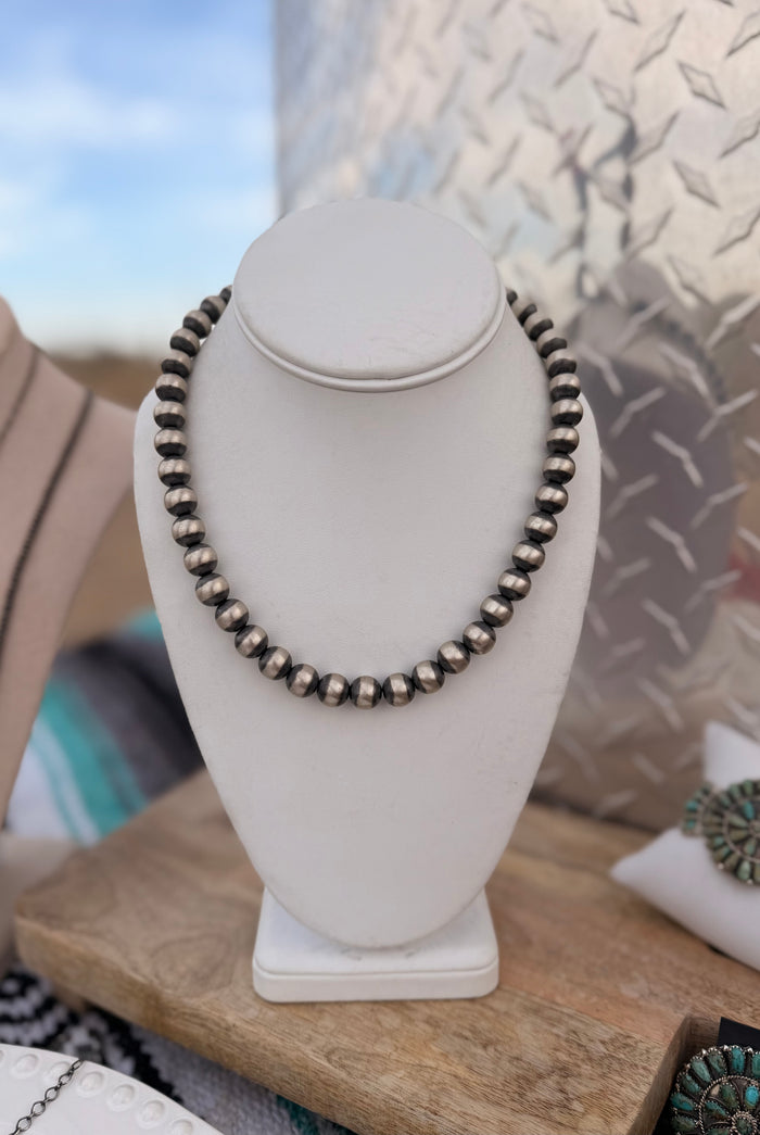 The Wacey 10mm Pearl Necklace