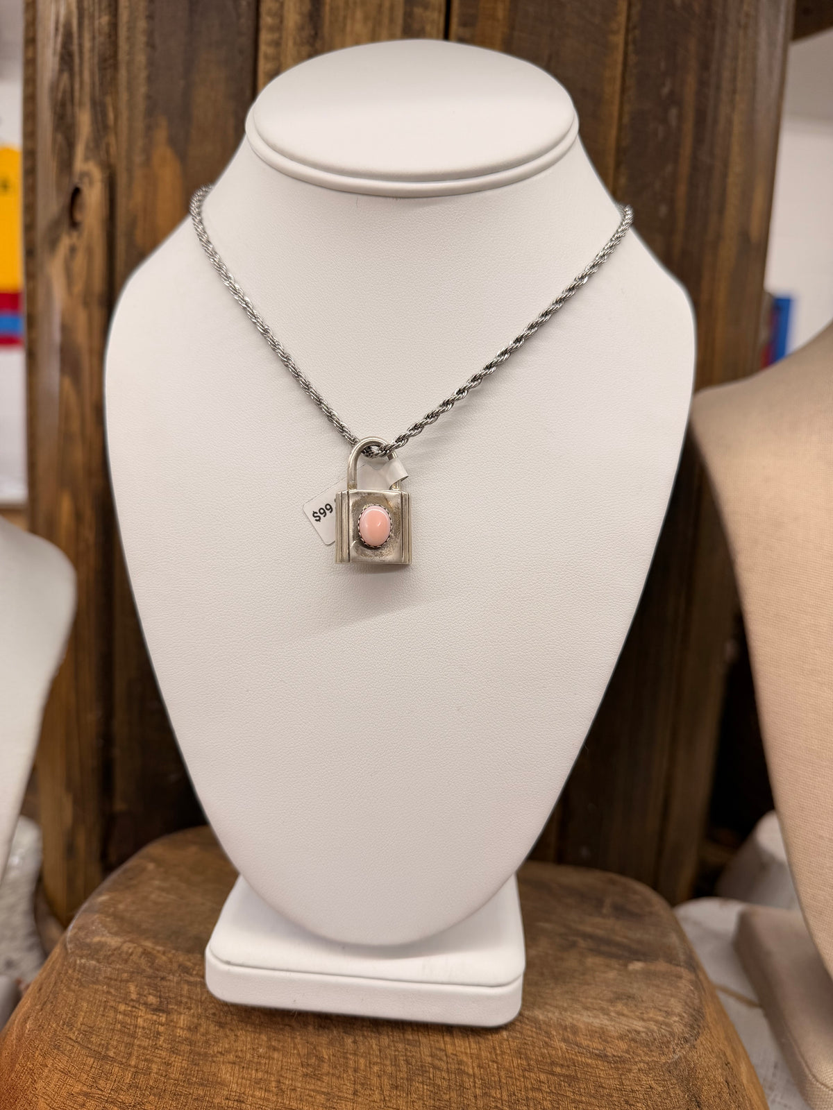 The Pink Conch Locket