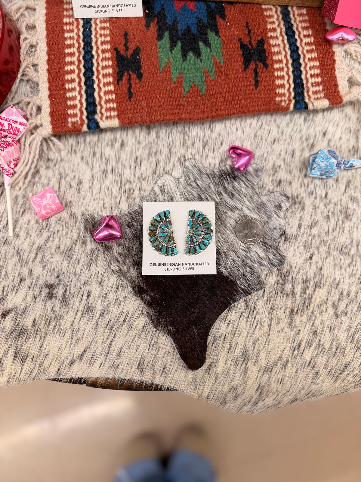 The Kimmi Half Cluster Earrings