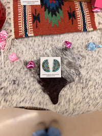 The Kimmi Half Cluster Earrings