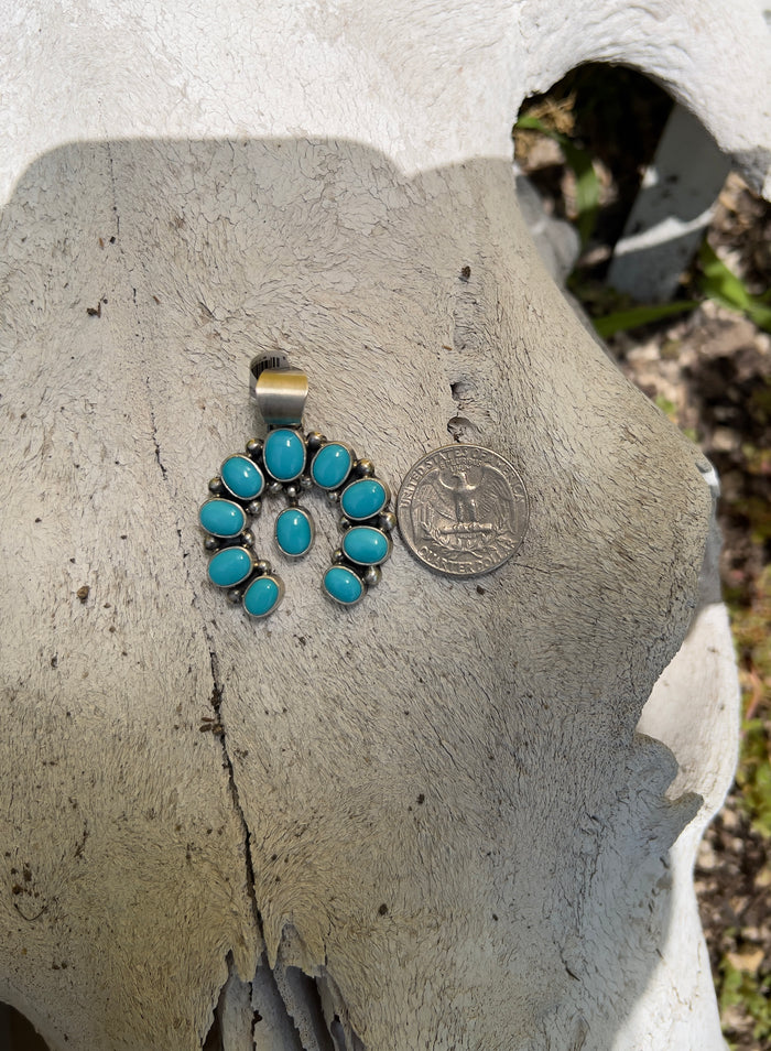 The Marti Kingman Naja Pendant