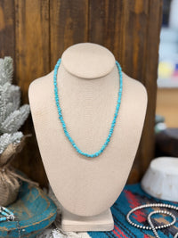 The Kennedy Light Blue Turquoise necklace