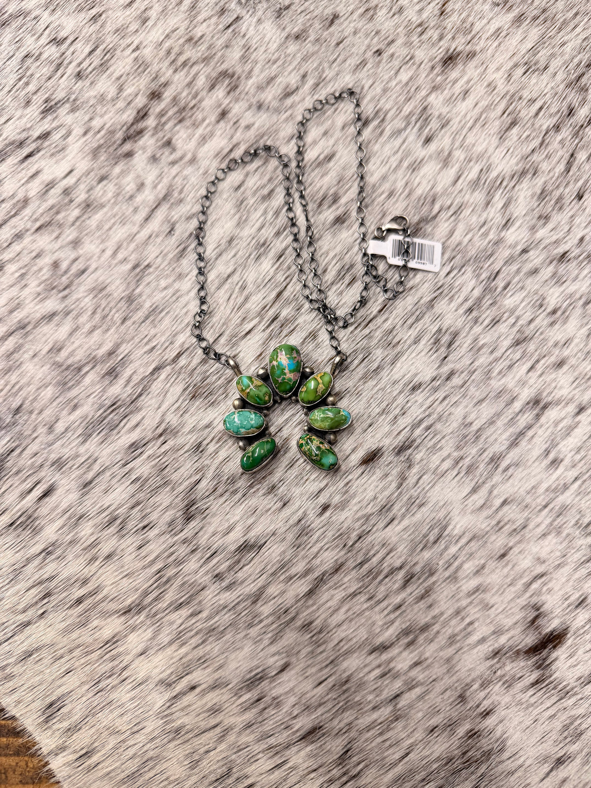 The Sonoran Gold Naja Necklace