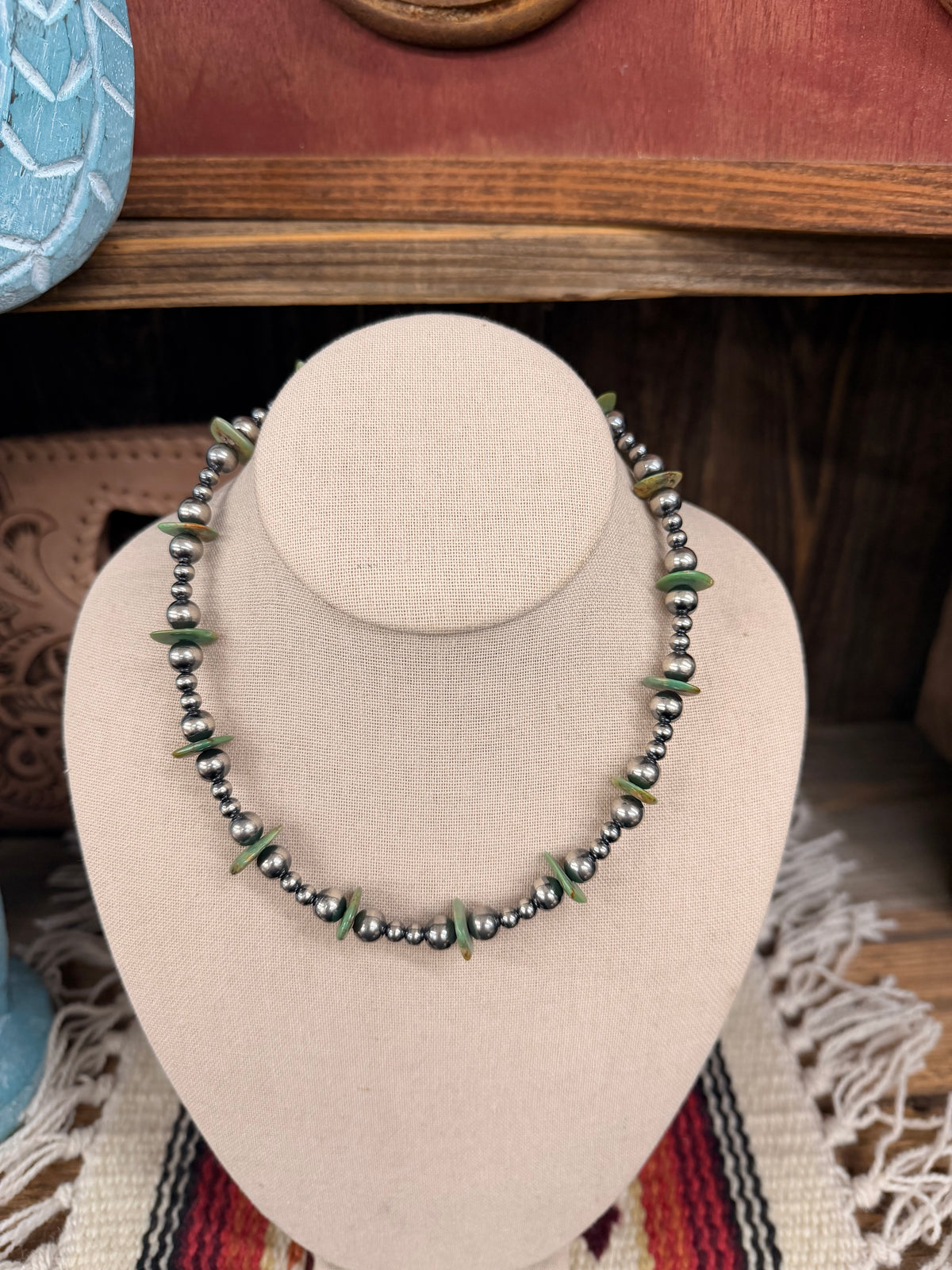 The Green Pearl Choker