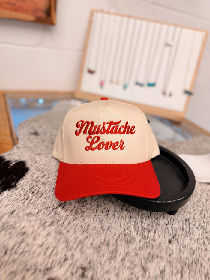 Mustache lover Trucker hat