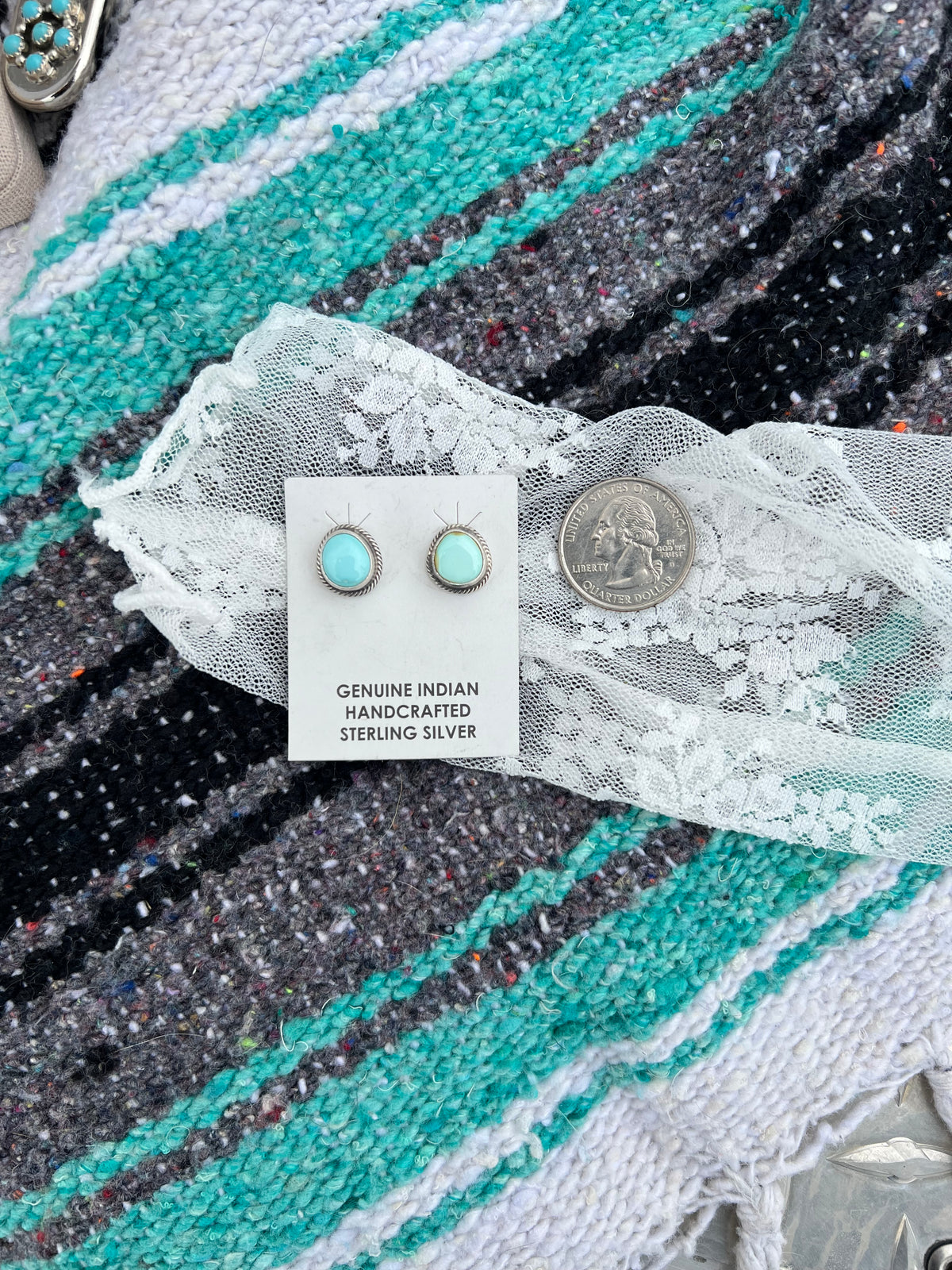 The Light Kingman Studs Earrings