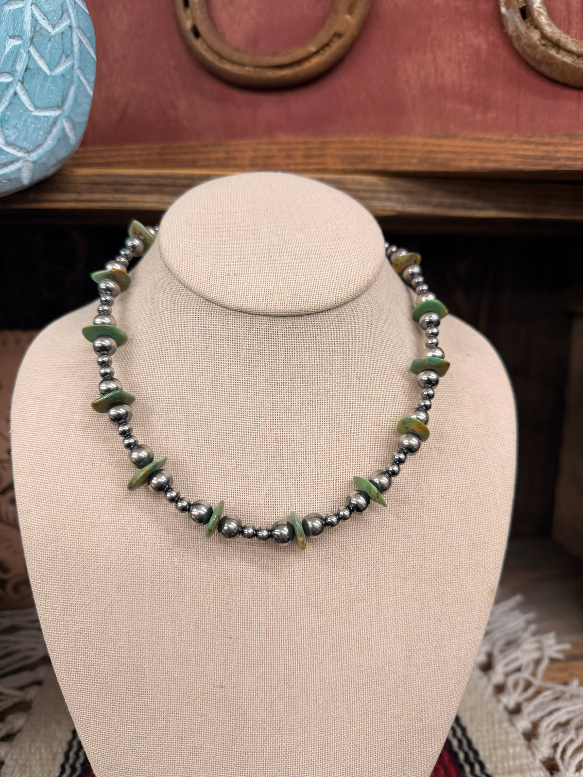 The Green Pearl Choker