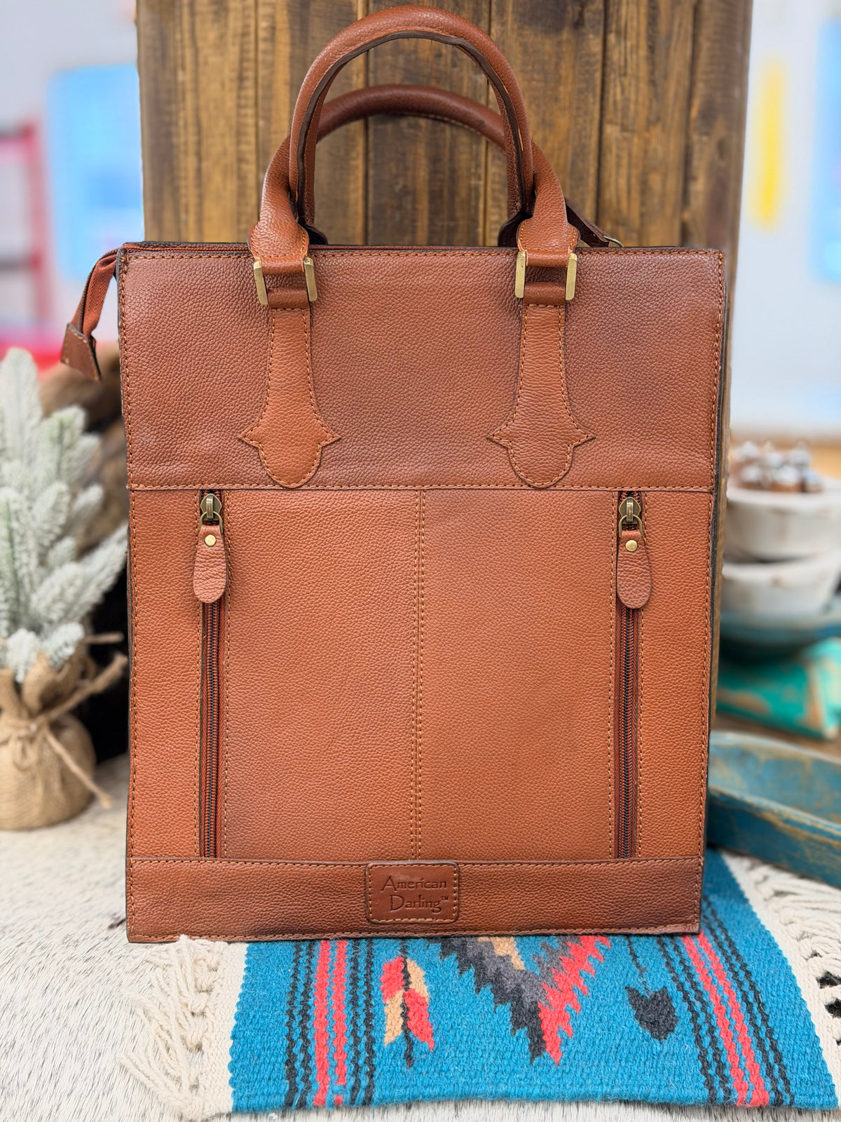 The Kelly Tooled Purse