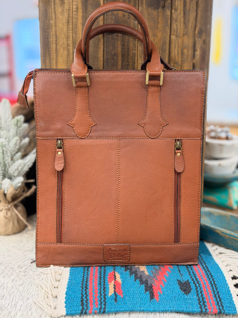 The Kelly Tooled Purse