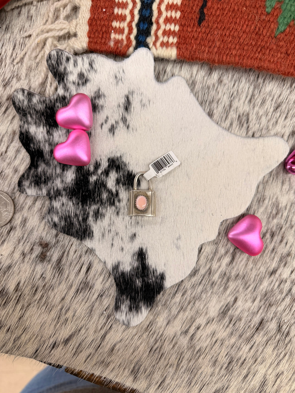 The Pink Conch Locket