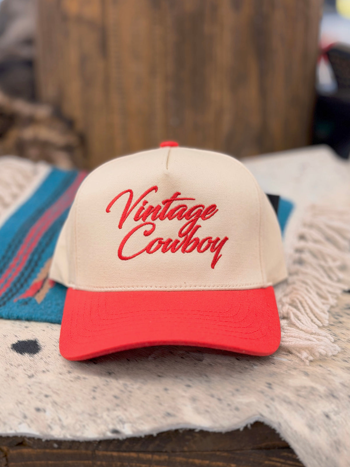 Vintage Cowboy Trucker