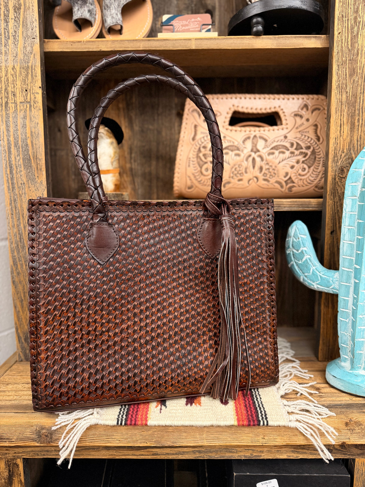 The Darlin Purse - Coffee Grounds