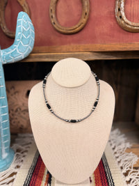 Black Onyx x Sterling Pearls