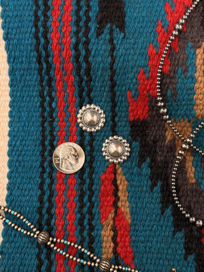 The Sami Large Silver Studs