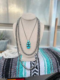 The 6 stone Turquoise Necklace