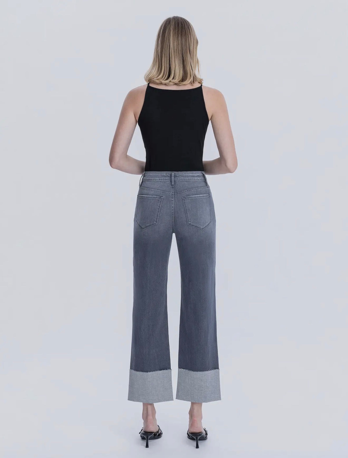 The Dixie Rae Cuffed Jeans