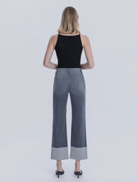 The Dixie Rae Cuffed Jeans
