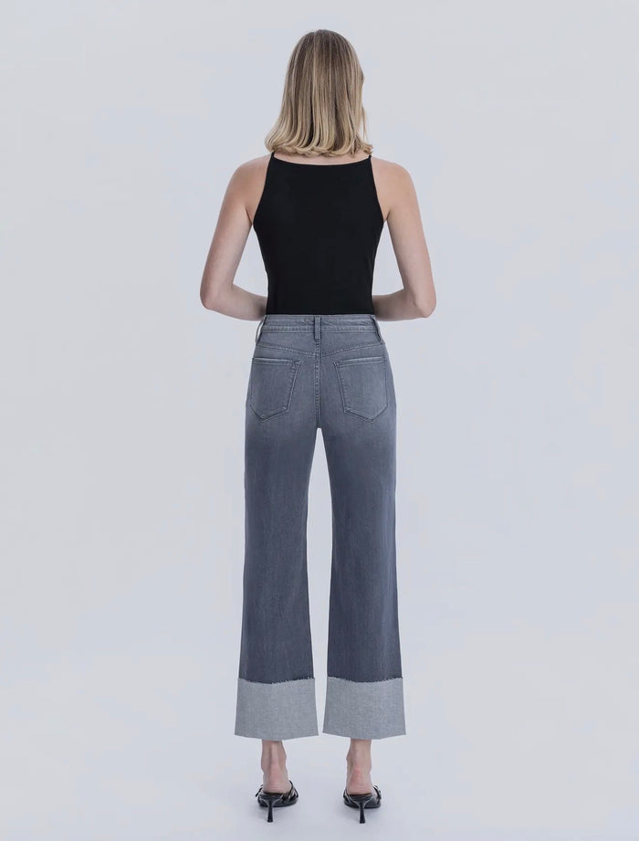 The Dixie Rae Cuffed Jeans
