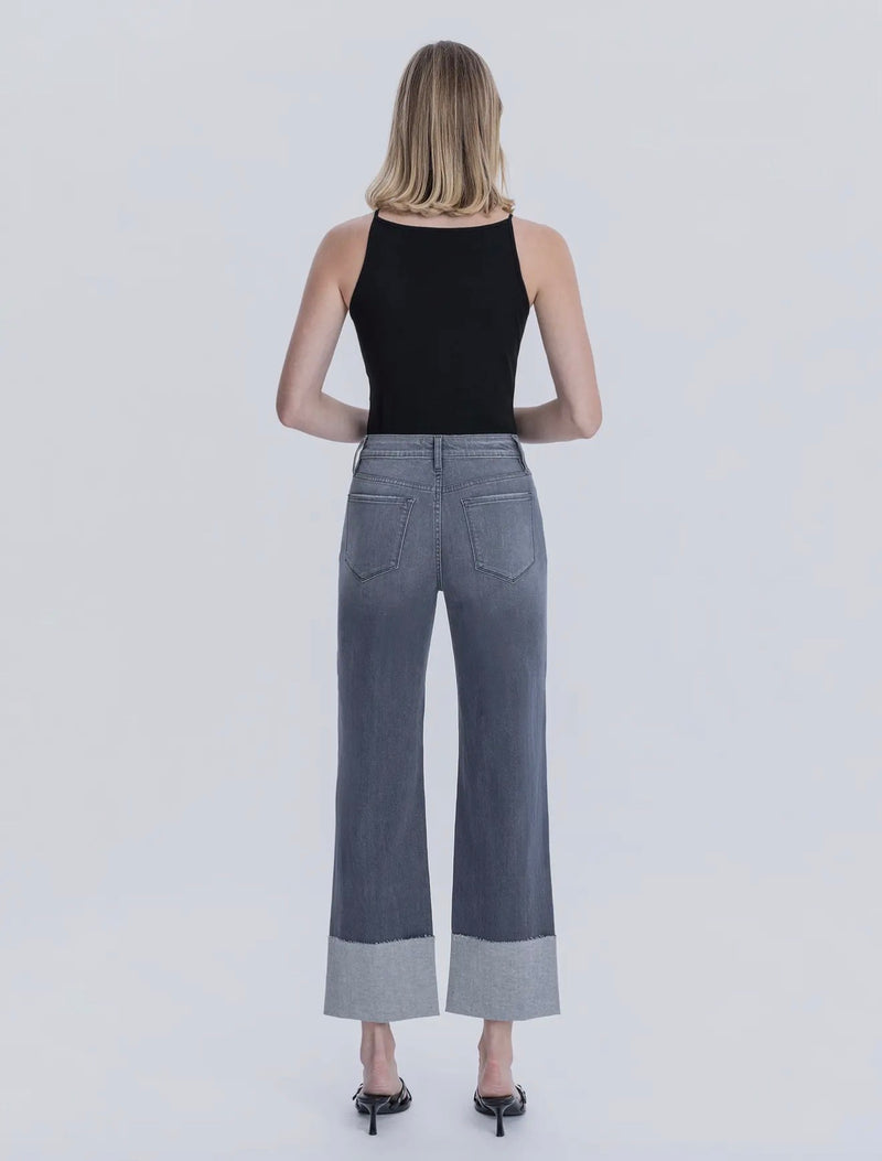 The Dixie Rae Cuffed Jeans