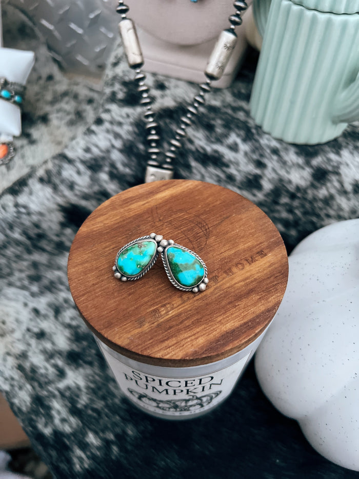 The Sonoran Pear Shaped Earrings