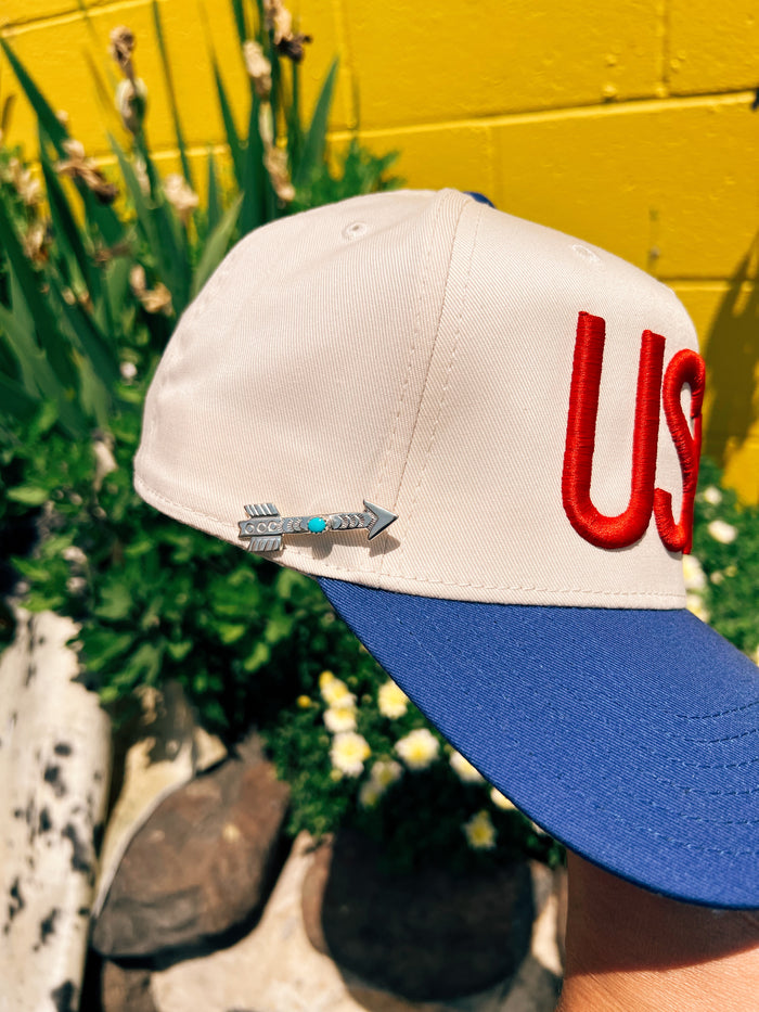 The Wondering Arrow Pin