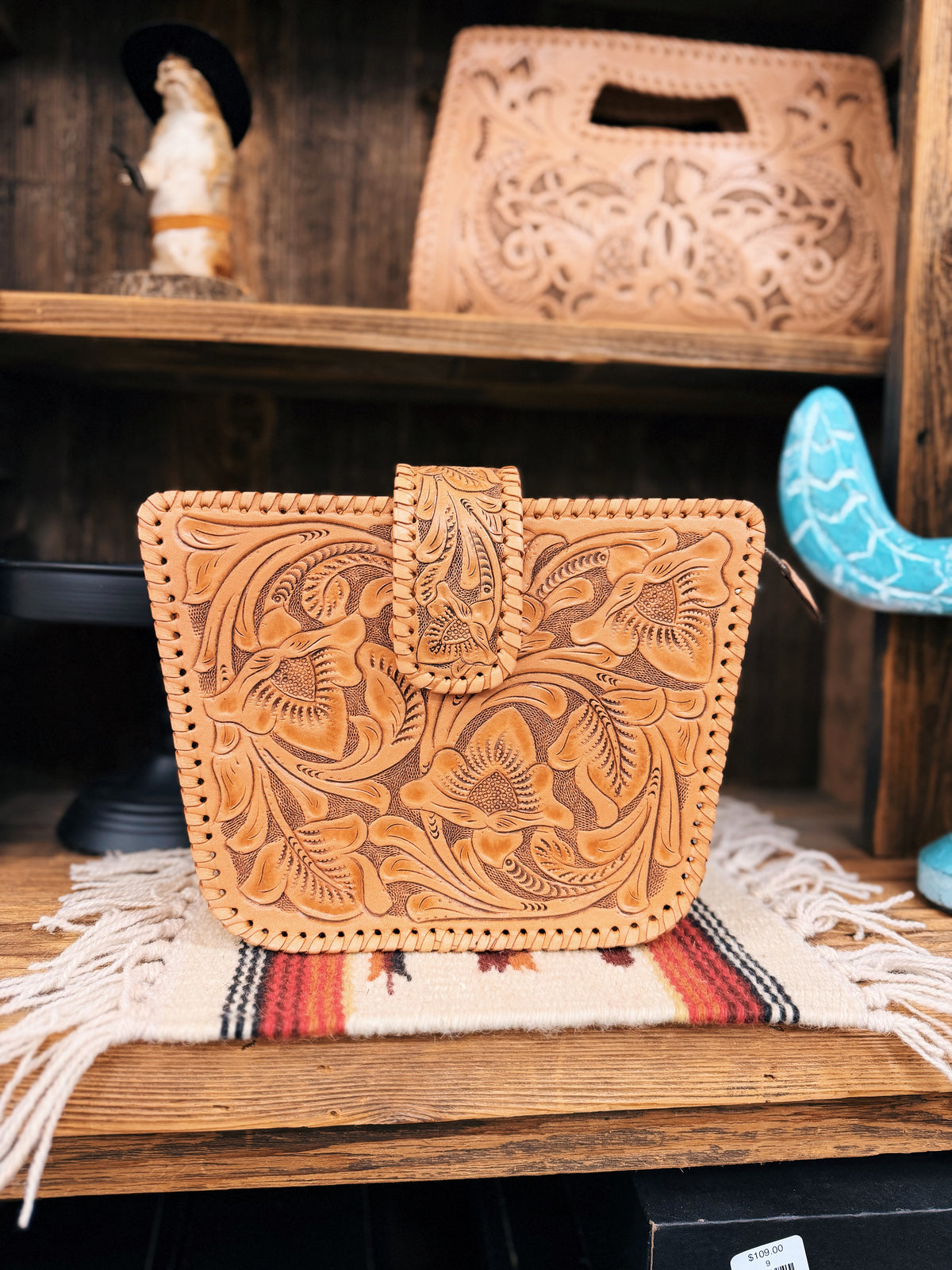 The Wilma Purse - Natural